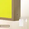Quote - Minimalistisch - Kleurrijk Light Box met batterij (Wandlamp) middel -USP_websiteoplaadbaarNL
