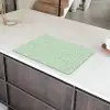 Verfrissende Groene Bladeren Inductie beschermer vinyl 3mm klein -sfeer8