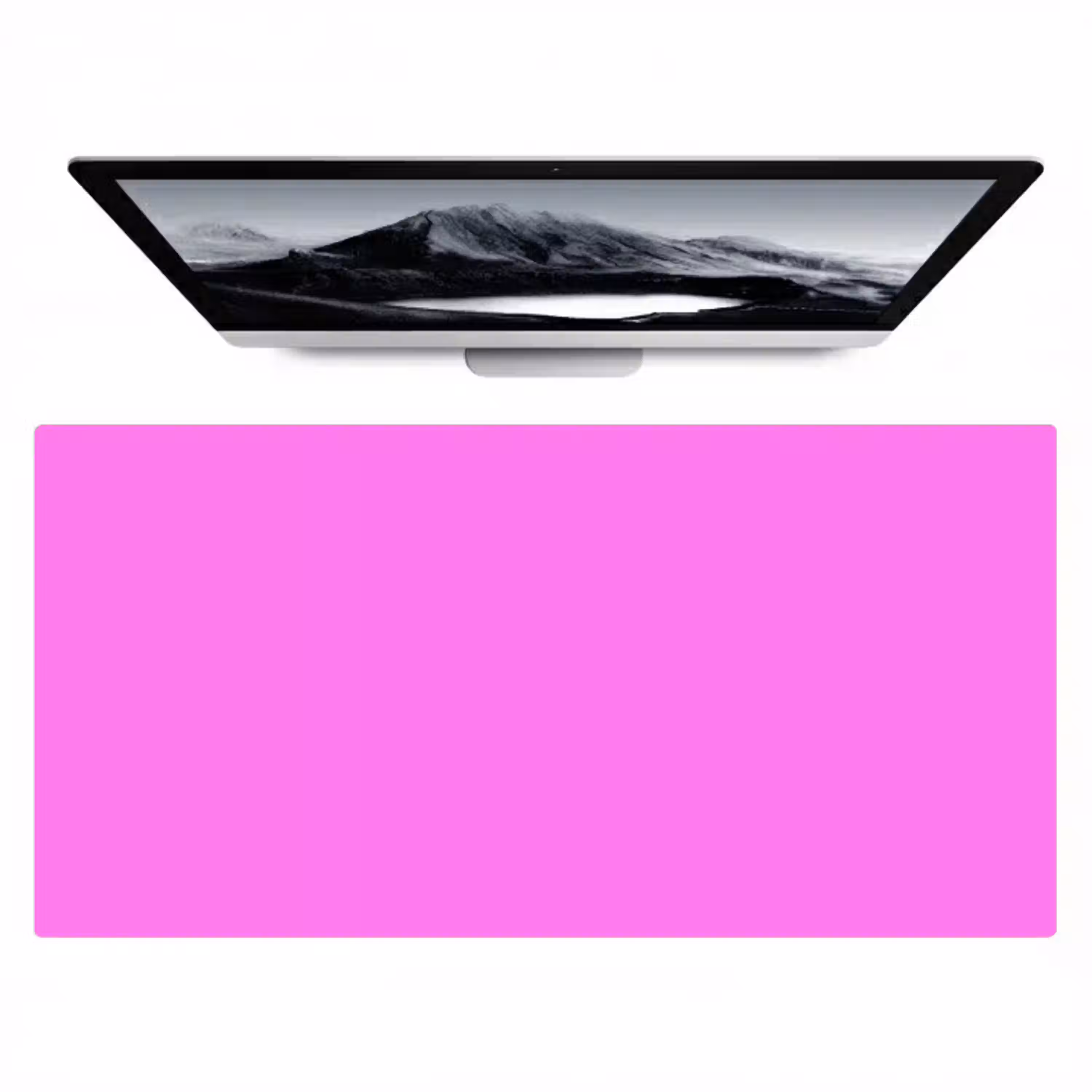 Bright - Orchid - Roze Muismat XXL klein 681 -zzz3d