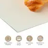 Croissant - Brood - Beige poster papier klein -closeup_NL