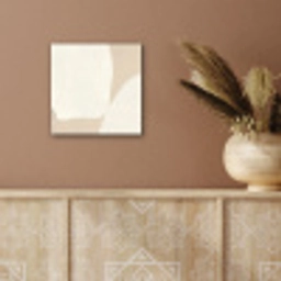 Beige - Abstract - Modern aluminium wit klein -sfeer4