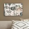 Tropisch - Bomen - Bladeren - Jungle canvas 2cm klein -sfeer3