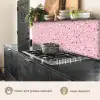 Terrazzo -  Patroon - Kleurrijk - Roze keuken achterwand 2 middel 871 -usp_EN