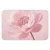 Bloem - Pioenroos - Roze WCmat klein -3d