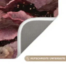 Koraal - Organisch - Roze Badmat klein 997 -USP_AntislipDE