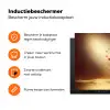 Framboos - Smoothie - Drinken - Roze Inductie beschermer vinyl 3mm klein -zzzzzzz-td-ups