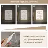 Alfabet - Educatief - Letters leren voor kinderen - Wilde dieren - Kleurrijk Light Box met kabel (Kinderlampje) klein -USP_dimbaarFR