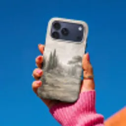 Vallei - Bos - Natuur - Groen Toughcase MagSafe Apple iPhone 17 Pro Max klein -Sfeer1V