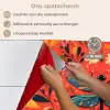 Libel - Blauw - Vleugels - Bladeren keuken achterwand spatscherm klein -spatscherm_NL