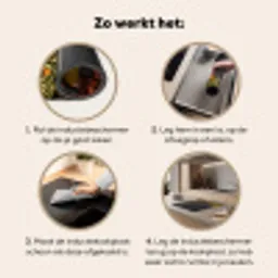Stilleven van Specerijen en Aroma's Inductie beschermer vinyl 3mm middel -sfeer9