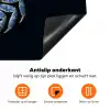 Krab - Delfts blauw - Dieren Inductie beschermer vinyl 3mm klein -zzzzzzz-td-onderkant