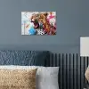 Abstract - Luipaard - Kleurrijk poster papier klein -sfeer2