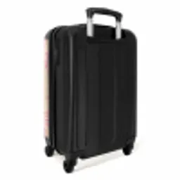 25 NBS - Handbagage koffer - Unisex middel -achterkant