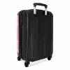Hartjesritme NBS - Handbagage koffer - Unisex middel -achterkant
