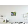 Hortensia- Park - Pad textielposter latten blank klein -kinderkamer
