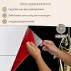 Goud - Vis - Haak - Zwart keuken achterwand spatscherm klein -spatscherm_NL