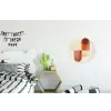 Bogen - Beige - Vormen Wandcirkel aluminium klein -kinderkamer