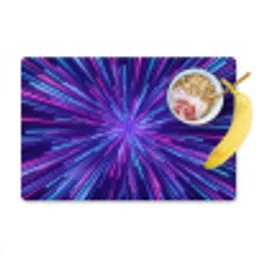 Dynamisch - Ruimte - Kleurrijk Placemat vinyl groot -zzzproduct_Kitchenyeah-website
