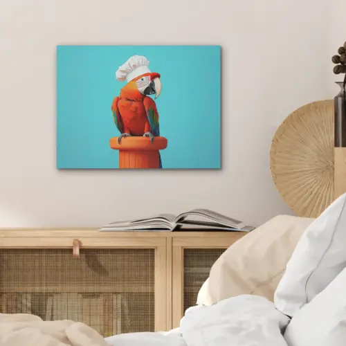 Ara - Koksmuts - Sokkel - Grappig PET vilt klein -sfeer3
