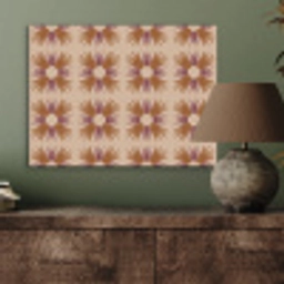 Ornament - Patroon - Oker PET vilt klein 837 -sfeer2