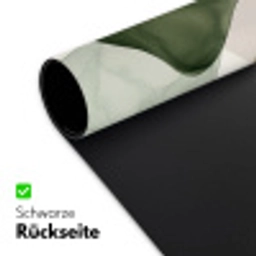 Japandi - Abstract - Groen Muismat XXL klein -ysfeer2_duits
