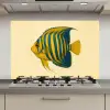 Felgeel - Vis - Strepen - Vinnen keuken achterwand spatscherm klein -3d_website