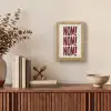 Rood - Vintage - Decoratie - Japandi Light Box met kabel (Tafellamp) klein -sfeer2