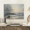 Strand - Zee - Zonsondergang PET vilt klein -sfeer1