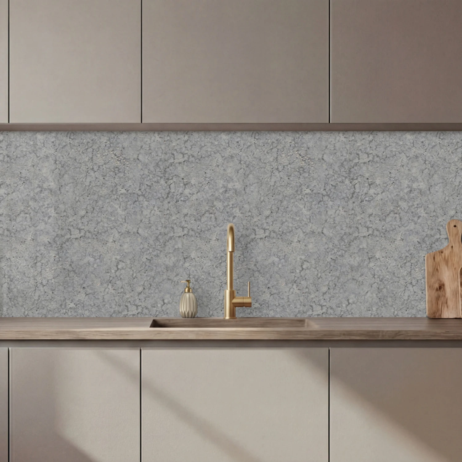 Beton - Muur - Patronen - Industrieel keuken achterwand 2 middel 871 zz_3dshopping