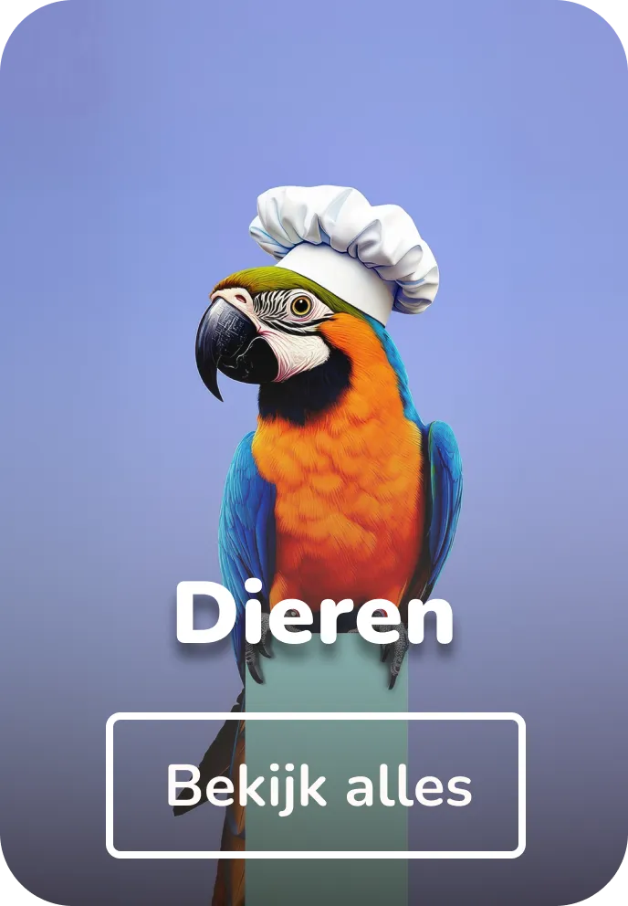 Vilt schilderijen dieren