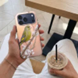 Groenling - Katjes - Lente - Natuur - Zacht Toughcase MagSafe Apple iPhone 17 Pro Max klein -Sfeer1M