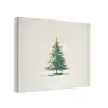 Kerstboom - Illustratie - Ster - Sneeuw PET vilt klein -3d