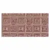 Geometrisch - Patroon - Rood Muismat XXL klein 681 -3d_leeg