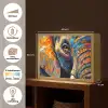 Olifant - Kunst - Dieren Light Box met batterij (Wandlamp) middel -USP_websiteoverzichtNL