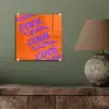 Cool - Paars - Oranje plexiglas 5mm klein -sfeer3