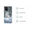 Wolf - Pup - Sneeuw Telefoonhoesje Samsung Galaxy S10 Lite klein -specsS10Lite