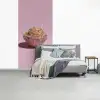 Noodles - Edelstenen - Stokjes - Roze fotobehang vinyl groot -slaapkamer
