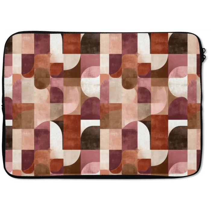 Geometrie - Modern - Retro laptophoes neopreen klein 279 -zkaufland3dotto