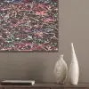 Spat - Abstract - Waterverf - Zacht PET vilt klein 837 -sfeer6_closeup