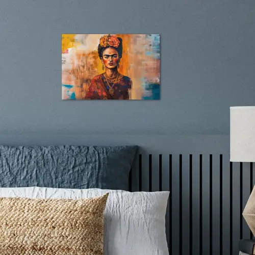 Portret - Sieraden - Schilderachtig poster papier klein -sfeer2