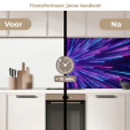 Dynamisch - Ruimte - Kleurrijk keuken achterwand 2 middel -voor-na2_NL