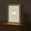 Illustratie - Ijsje - Spikkels - Kers Light Box met kabel (Tafellamp) klein -z3d_website