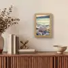 Hart - Stenen - Natuur - Keien - Zen - Kiezelstenen Light Box met kabel (Tafellamp) klein -sfeer2