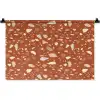 Terrazzo - Patroon - Klei Wandkleed katoen klein 269 -zz3d