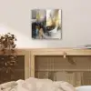 Kunst - Goud - Zilver - Abstract plexiglas 5mm klein -sfeer4