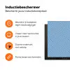Donkerblauw - Patroon - Lijnen Inductie beschermer vinyl 3mm klein 276 -zzzzzzz-td-ups