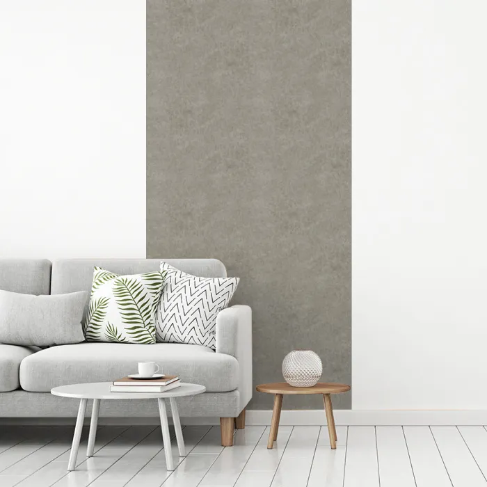Beton - Grijs - Patronen - Industrieel fotobehang vinyl groot 64 -woonkamer