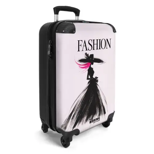 Fashion - Silhouet NBS - Handbagage koffer - Kinderen Unisex middel -productfoto_3d
