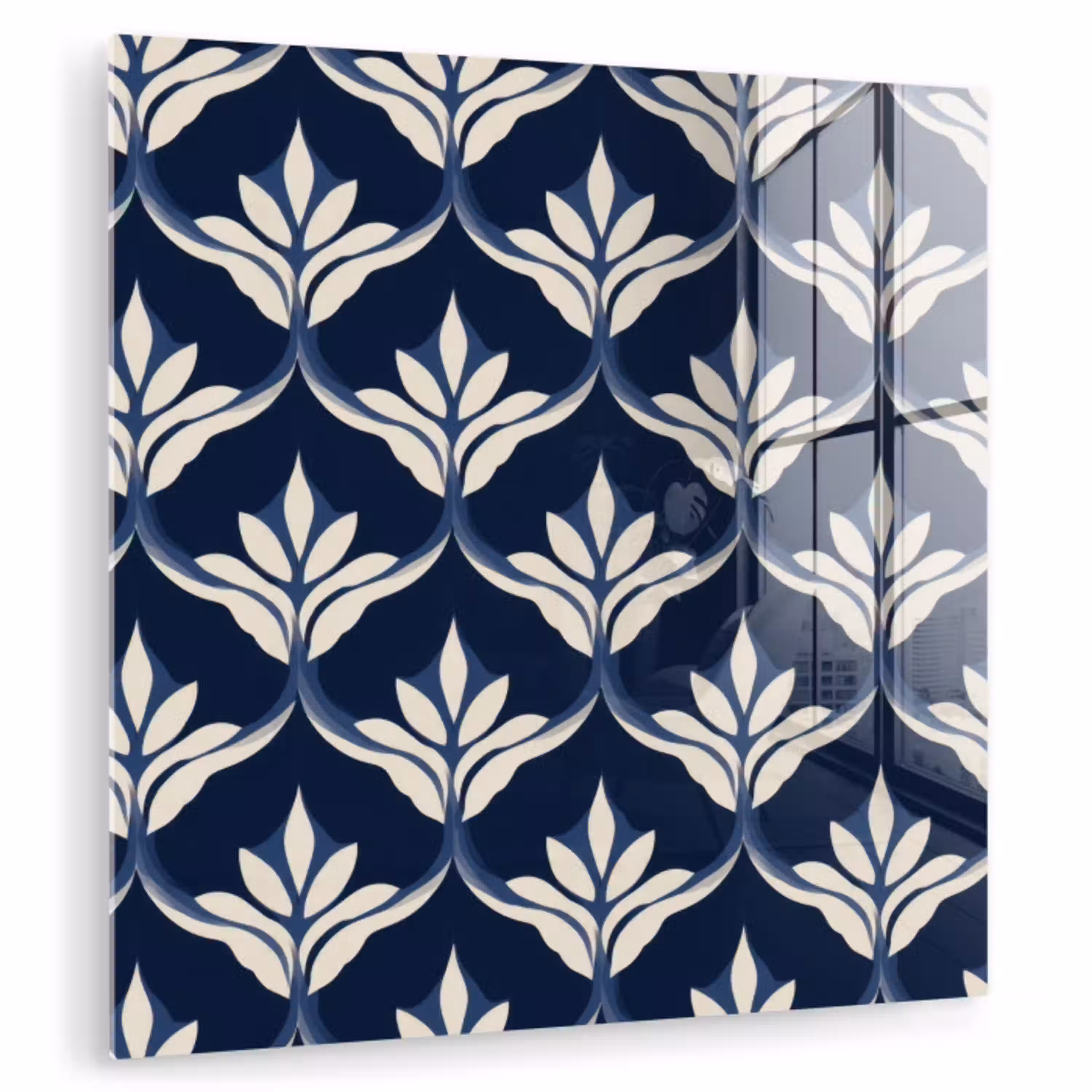 Modern - Ontwerp - Blauw plexiglas 5mm klein 11 -zzzproduct_nieuw