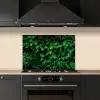 Natuur - Bos - Groen - Monstera keuken achterwand spatscherm klein -sfeer1